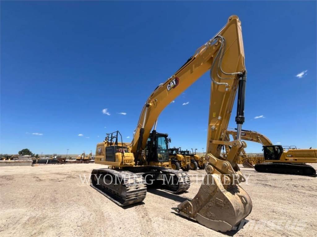 CAT 340 Paletli ekskavatörler