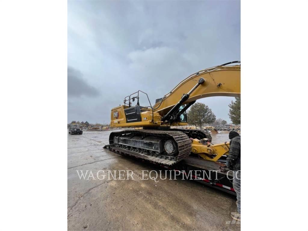 CAT 340 Paletli ekskavatörler