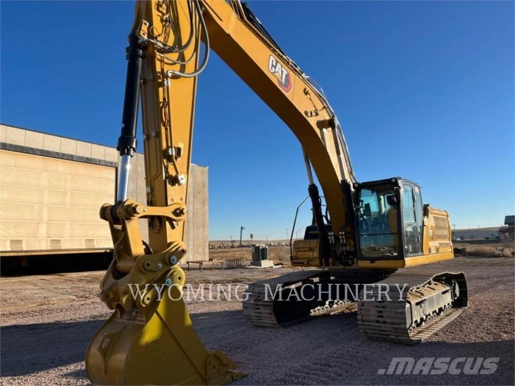 CAT 340 Paletli ekskavatörler