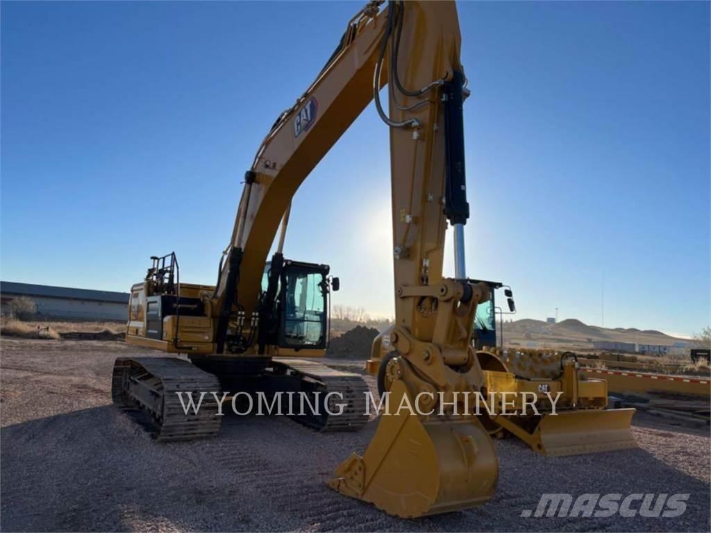 CAT 340 Paletli ekskavatörler