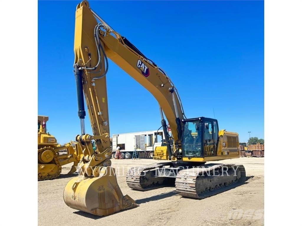 CAT 340 Paletli ekskavatörler