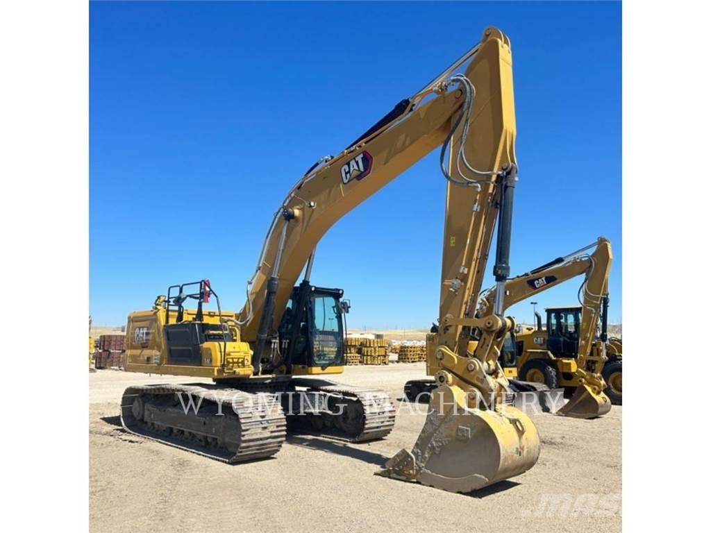 CAT 340 Paletli ekskavatörler