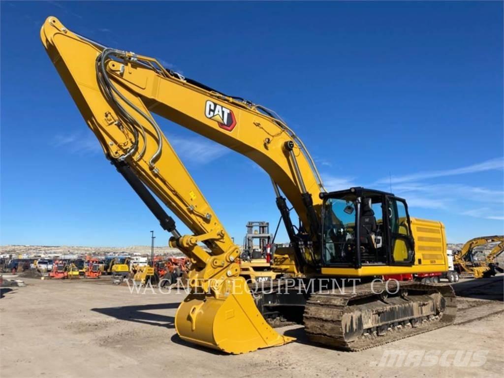 CAT 340 Paletli ekskavatörler