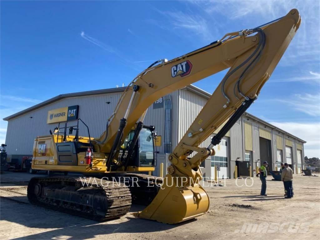 CAT 340 Paletli ekskavatörler