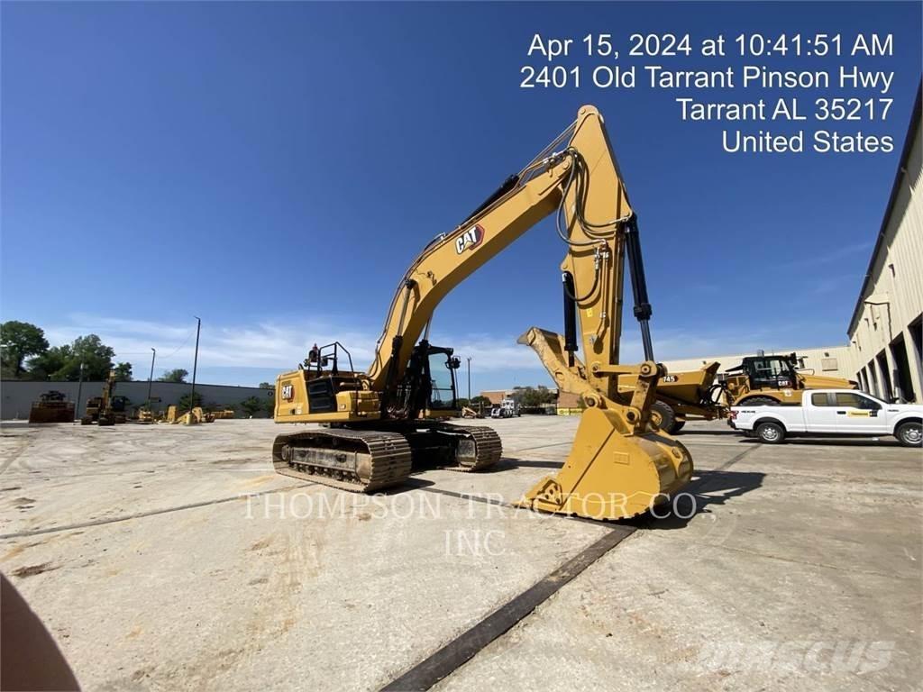 CAT 340 Paletli ekskavatörler