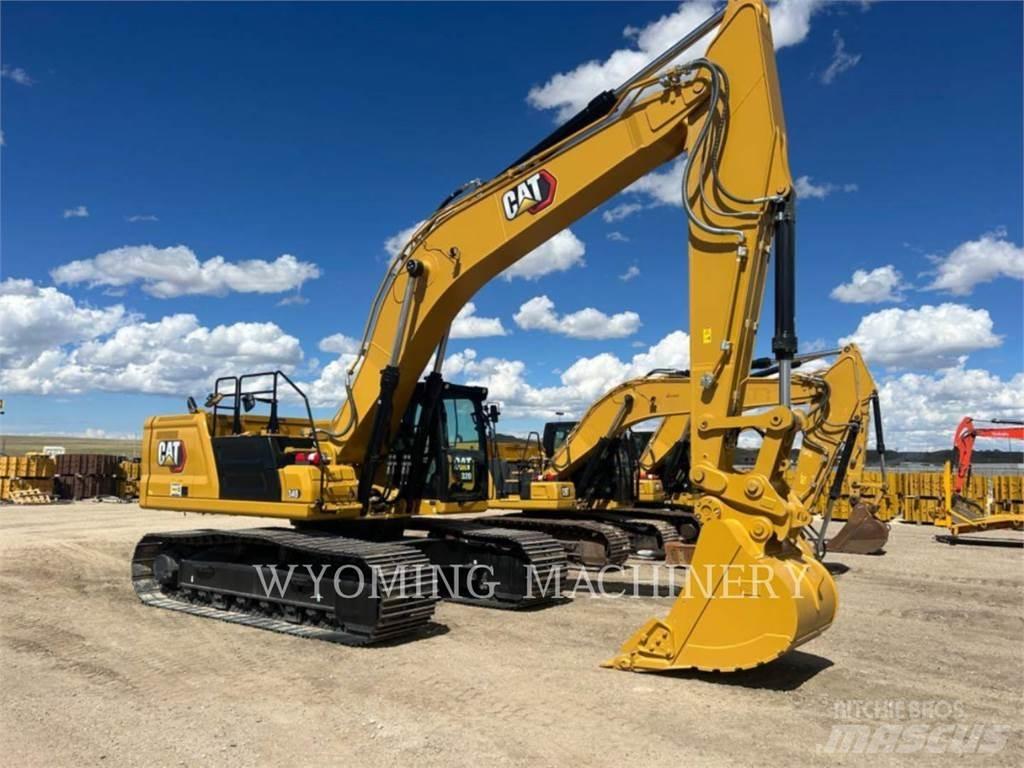 CAT 340 Paletli dozerler