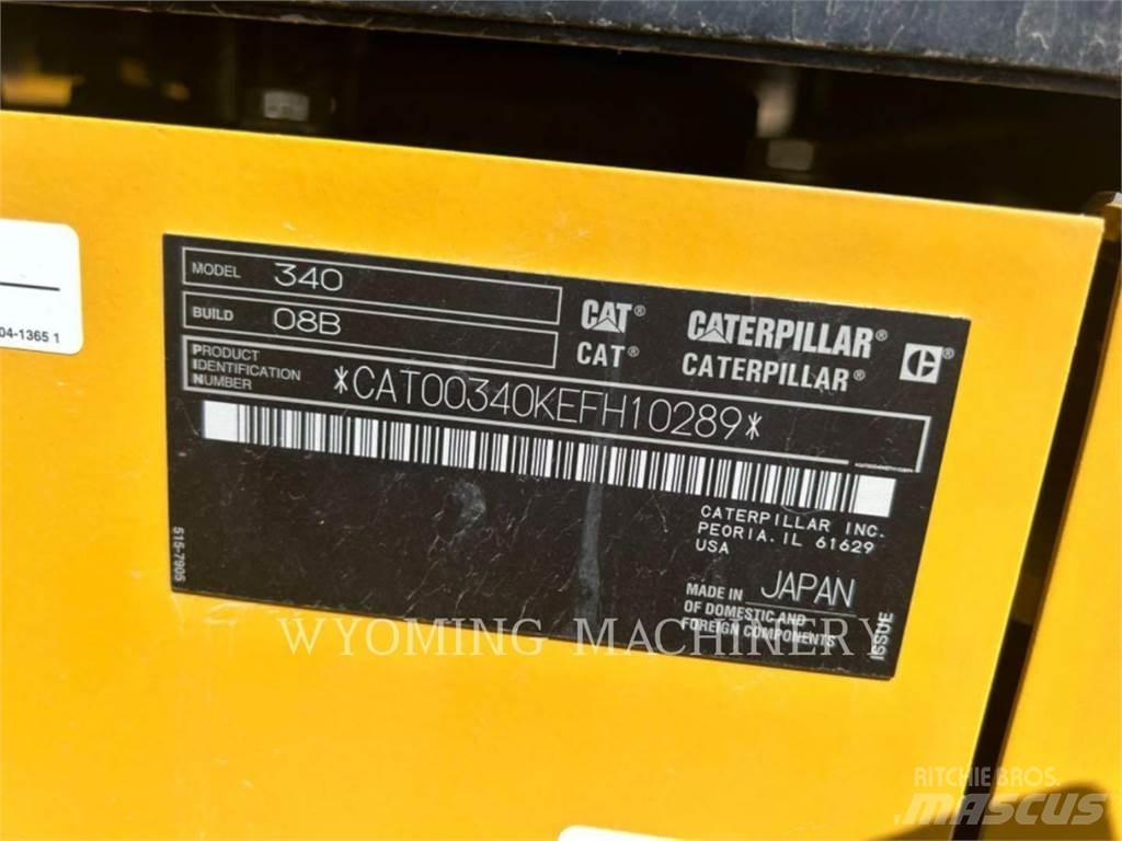 CAT 340 Paletli dozerler