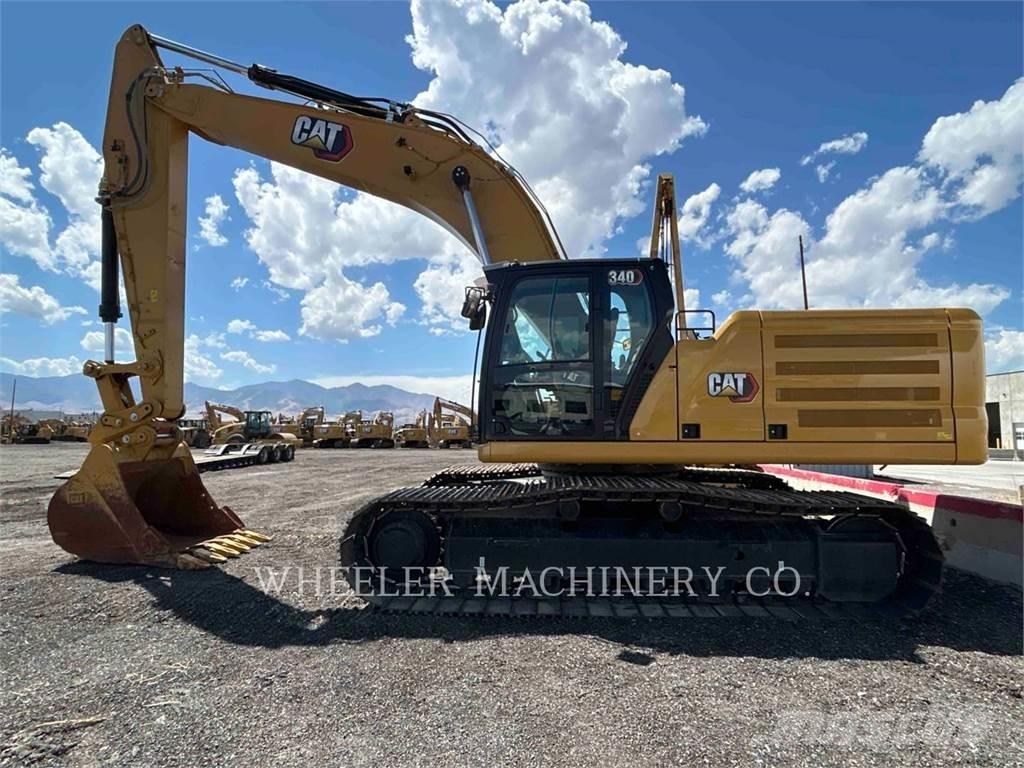 CAT 340 Paletli ekskavatörler
