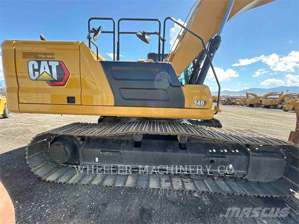 CAT 340 Paletli ekskavatörler