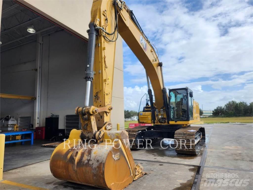 CAT 340 Paletli ekskavatörler