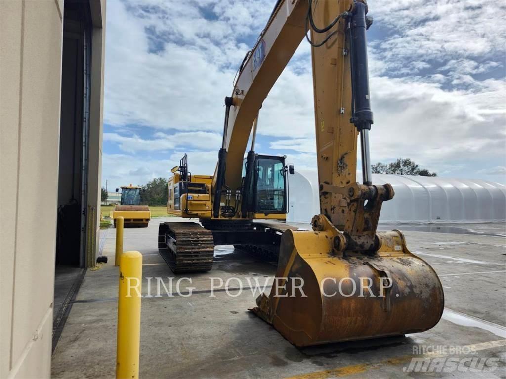CAT 340 Paletli ekskavatörler