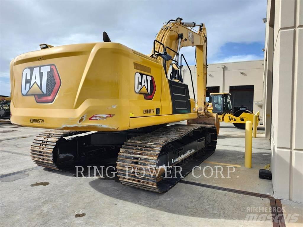 CAT 340 Paletli ekskavatörler