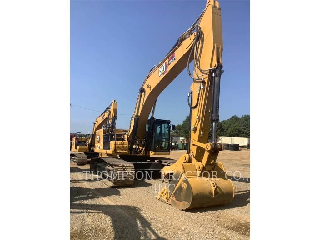 CAT 340- Paletli ekskavatörler