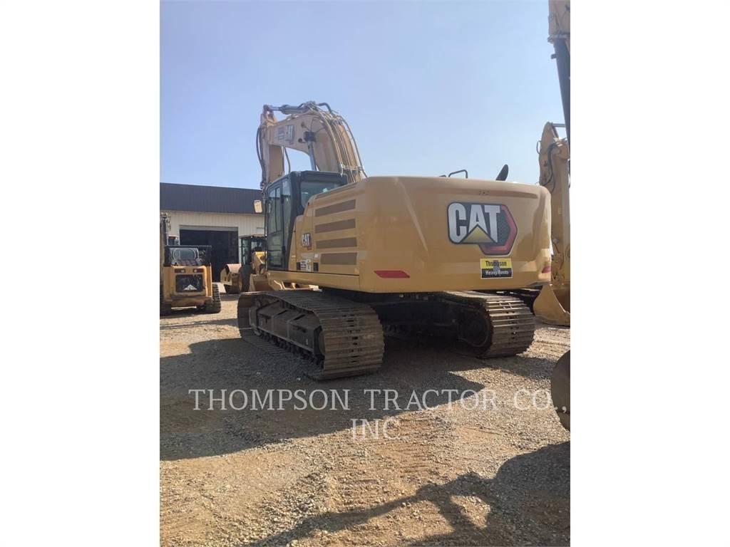 CAT 340- Paletli ekskavatörler