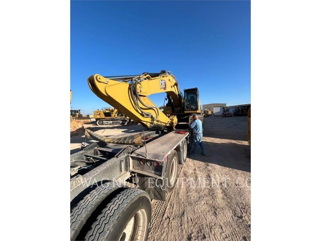 CAT 340 Paletli ekskavatörler