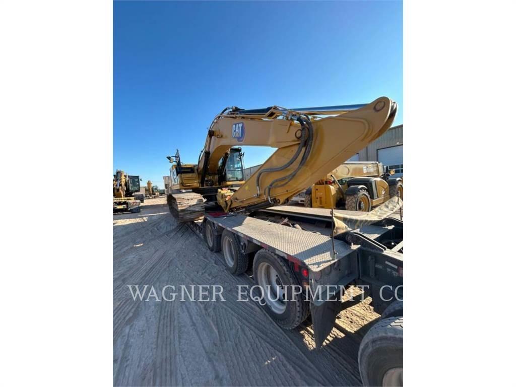 CAT 340 Paletli ekskavatörler