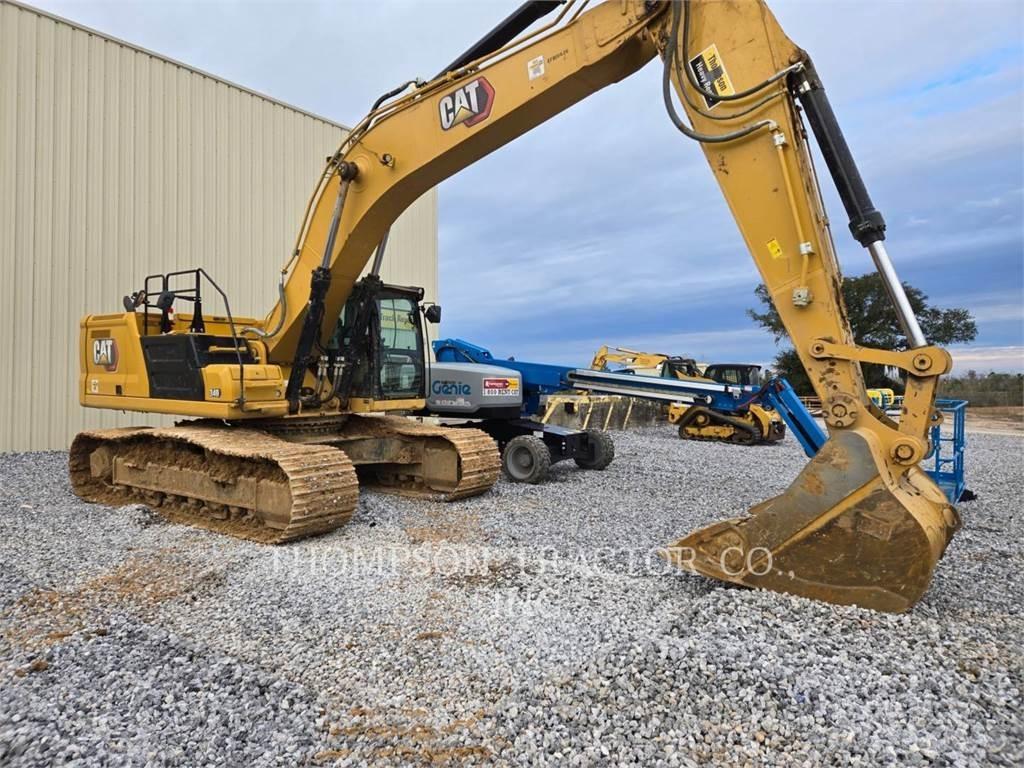 CAT 340 Paletli ekskavatörler