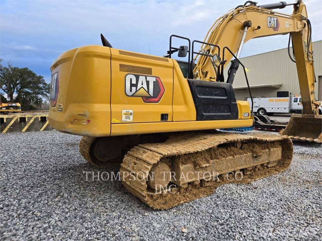 CAT 340 Paletli ekskavatörler