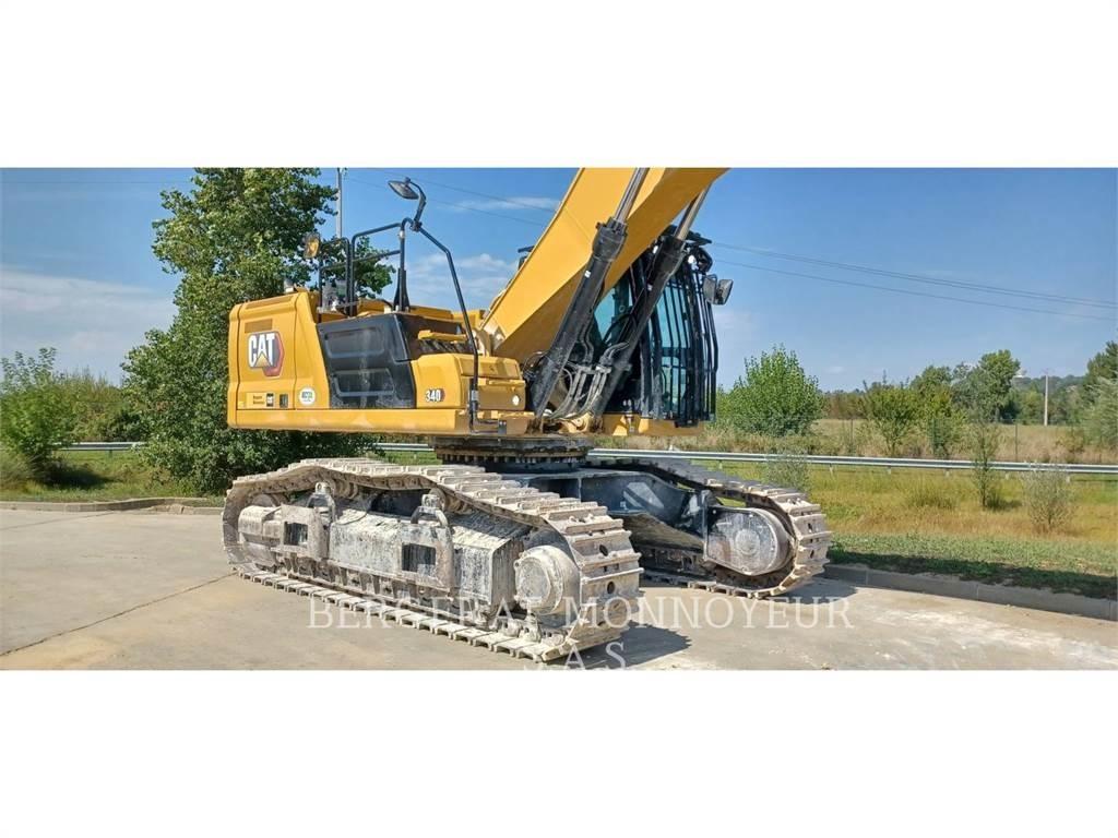 CAT 340 Paletli ekskavatörler