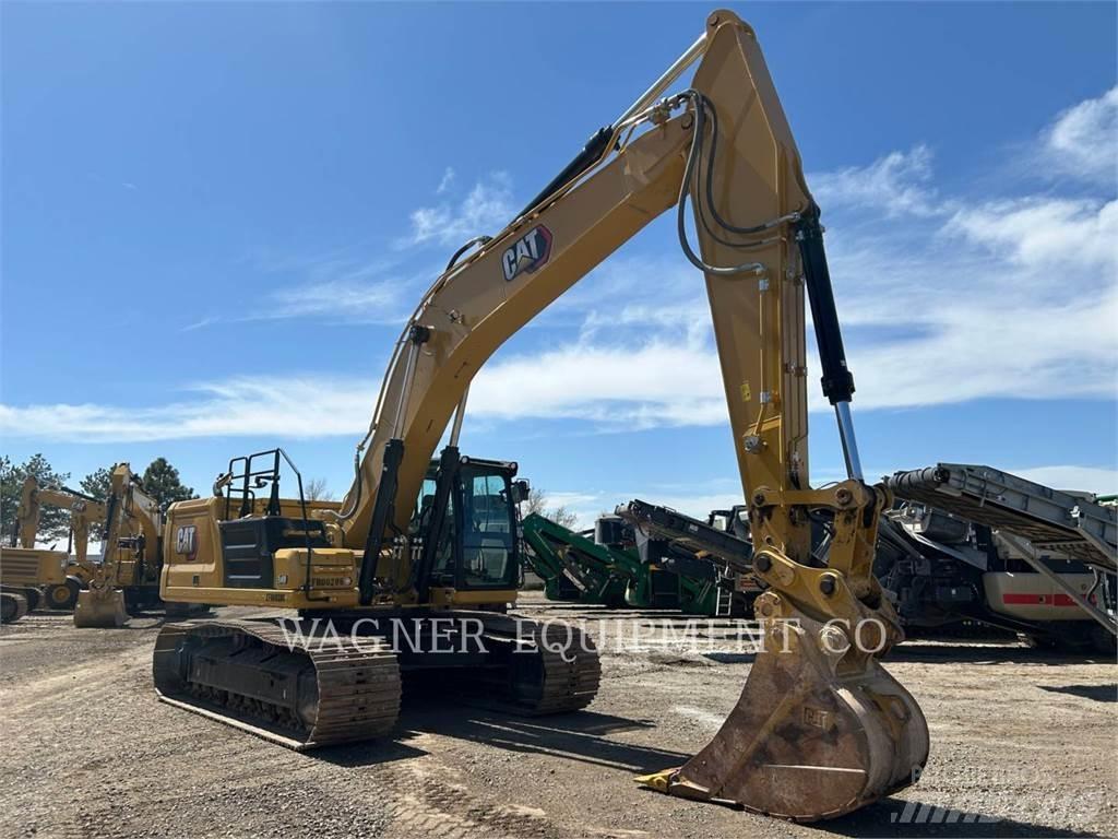 CAT 340 Paletli ekskavatörler