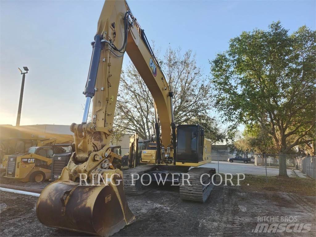 CAT 340 Paletli ekskavatörler