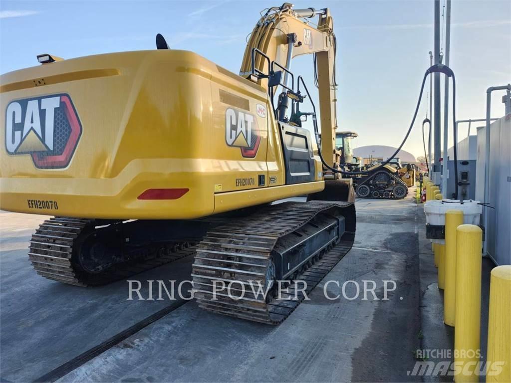 CAT 340 Paletli ekskavatörler