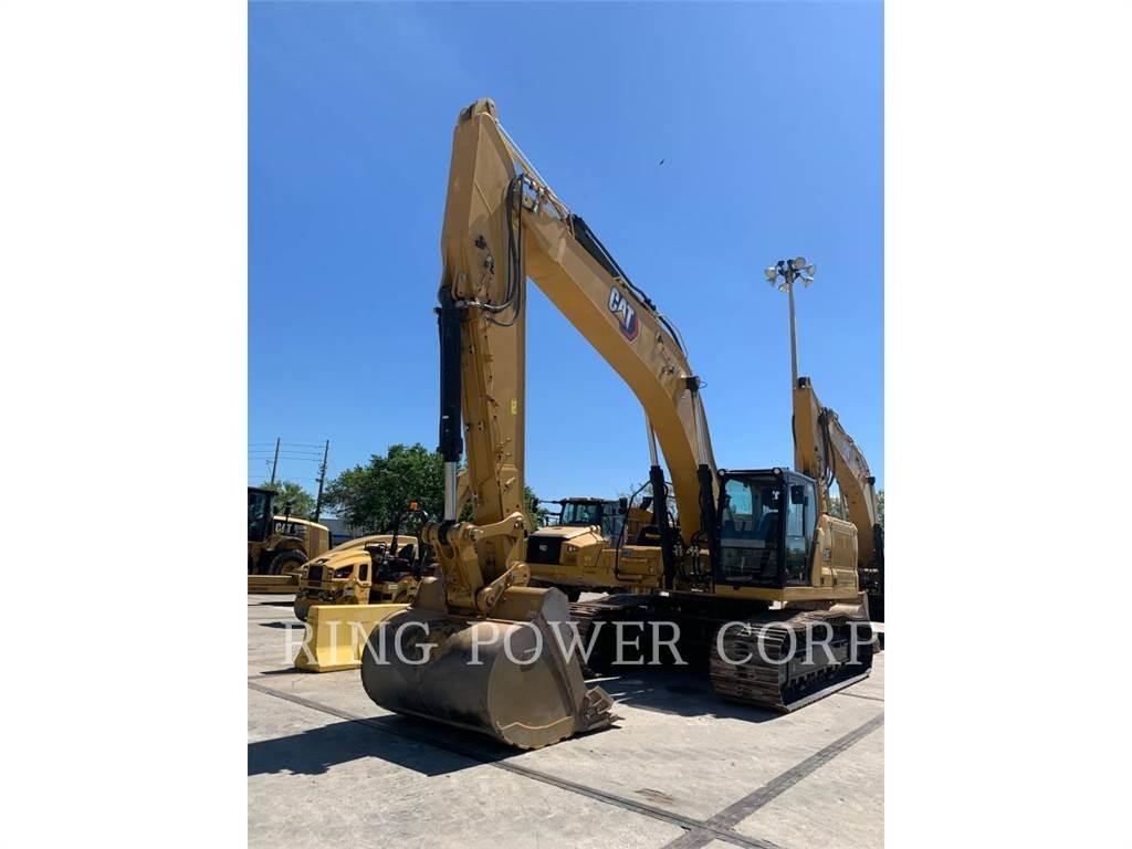 CAT 340 Paletli ekskavatörler