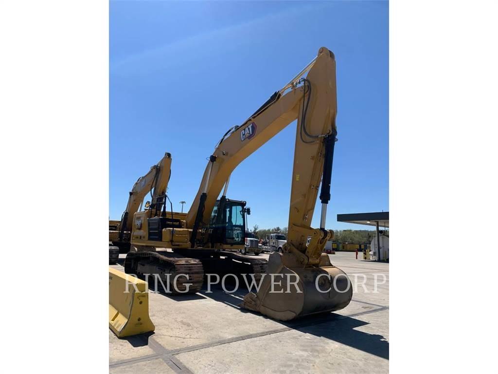 CAT 340 Paletli ekskavatörler