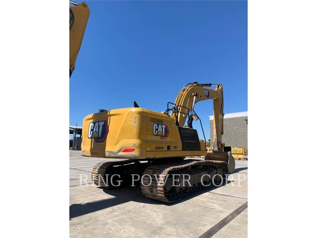 CAT 340 Paletli ekskavatörler