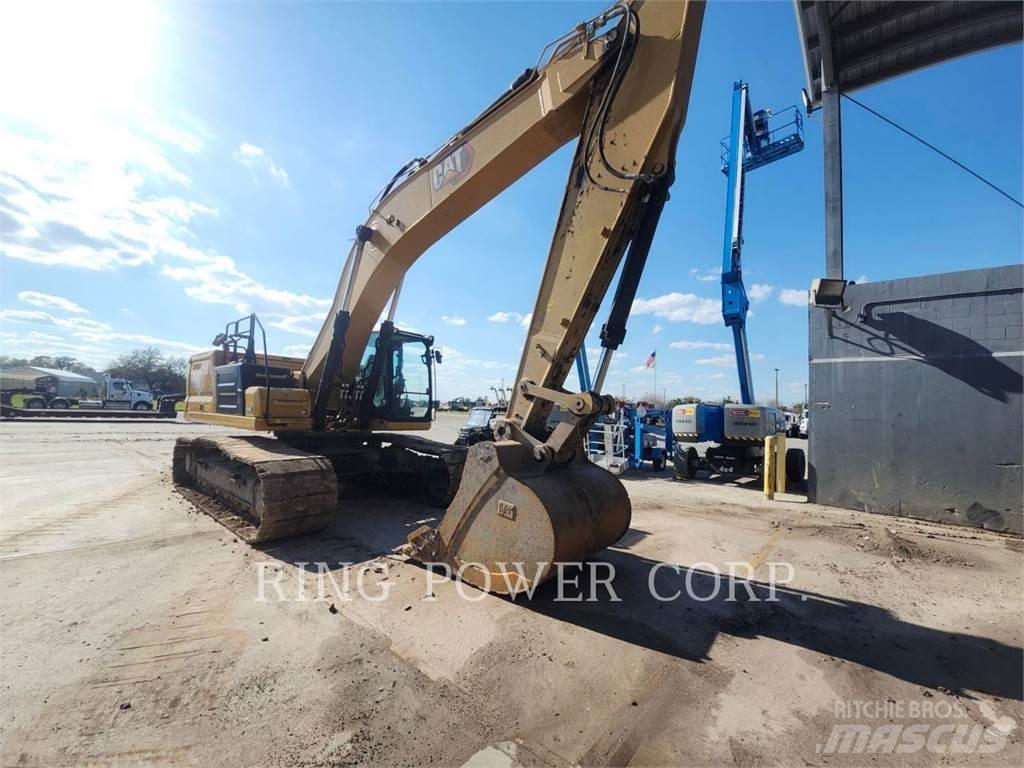 CAT 340 Paletli ekskavatörler