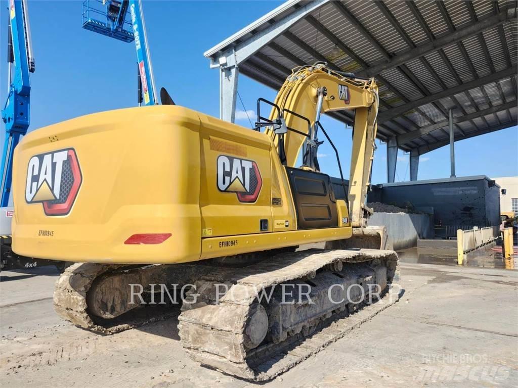 CAT 340 Paletli ekskavatörler