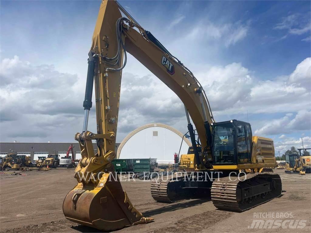 CAT 340 Paletli ekskavatörler