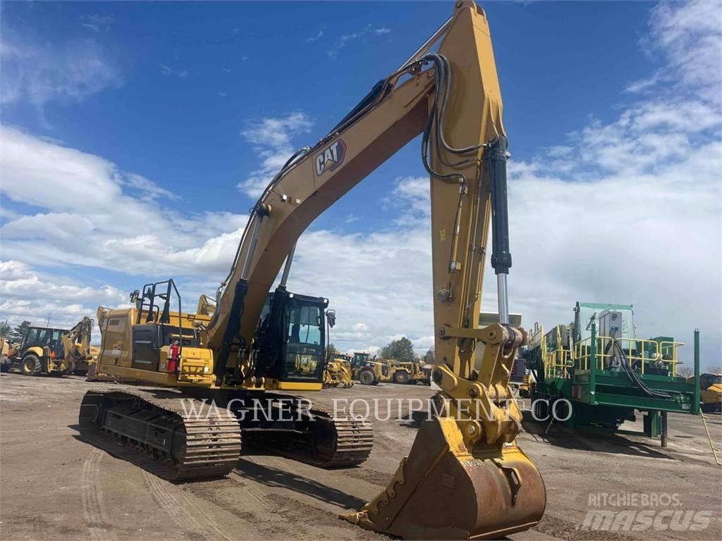 CAT 340 Paletli ekskavatörler