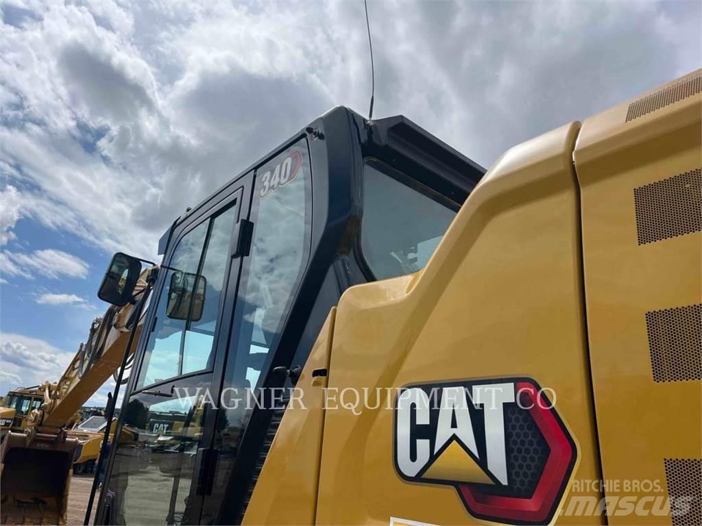 CAT 340 Paletli ekskavatörler
