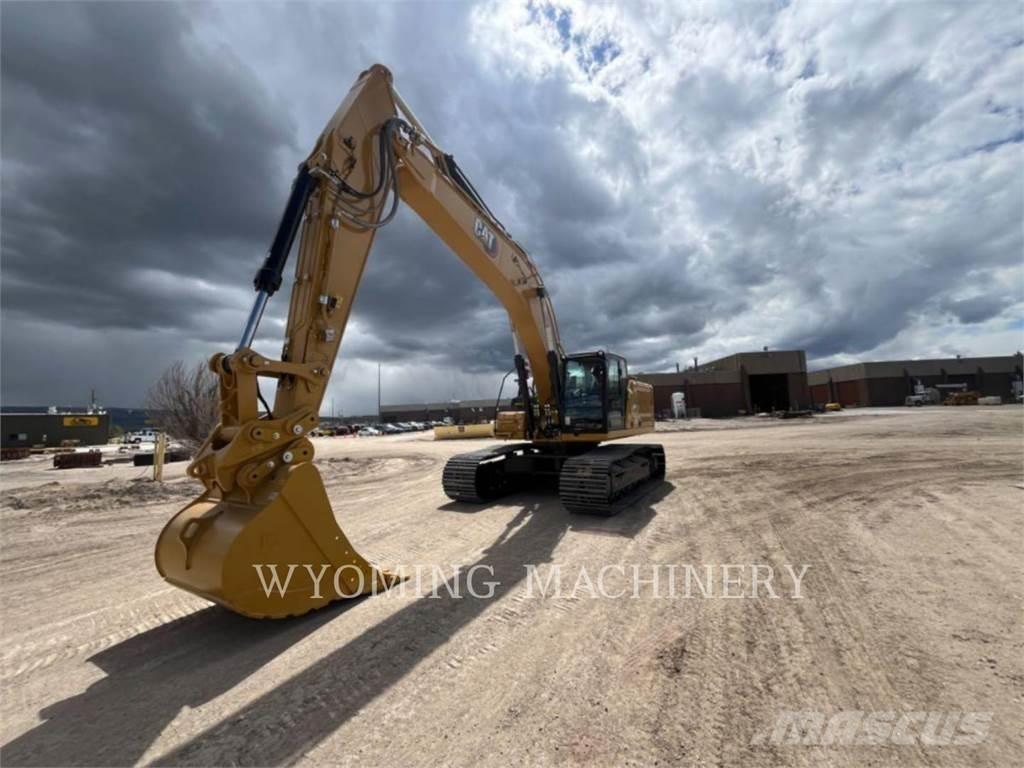 CAT 340 Paletli ekskavatörler