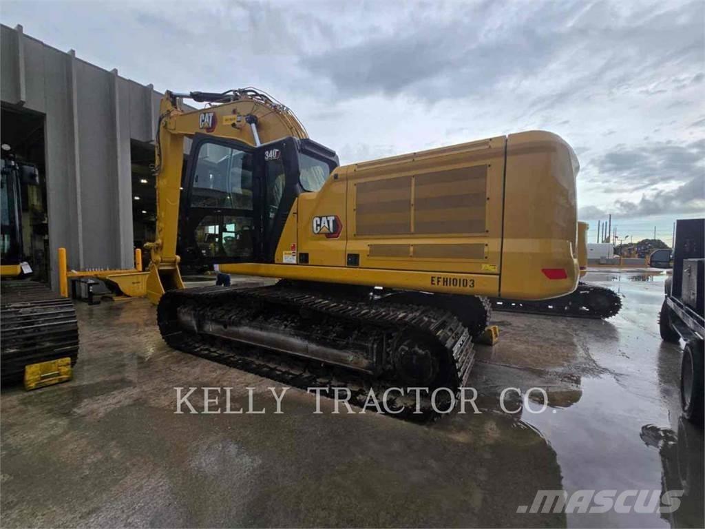 CAT 340 Paletli ekskavatörler