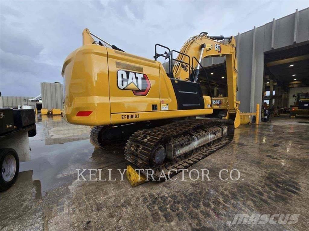CAT 340 Paletli ekskavatörler