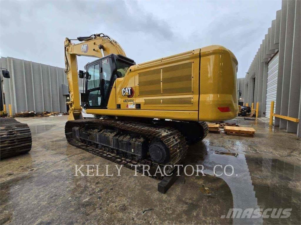 CAT 340 Paletli ekskavatörler