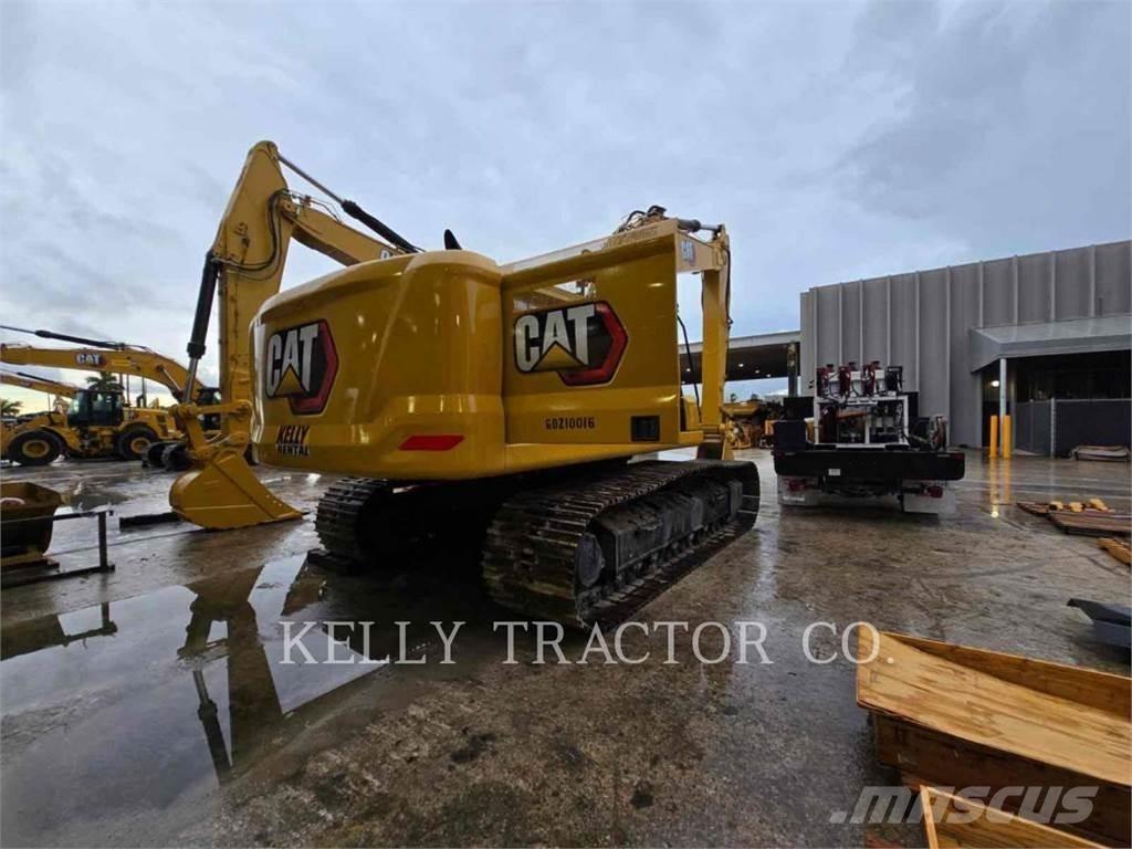 CAT 340 Paletli ekskavatörler