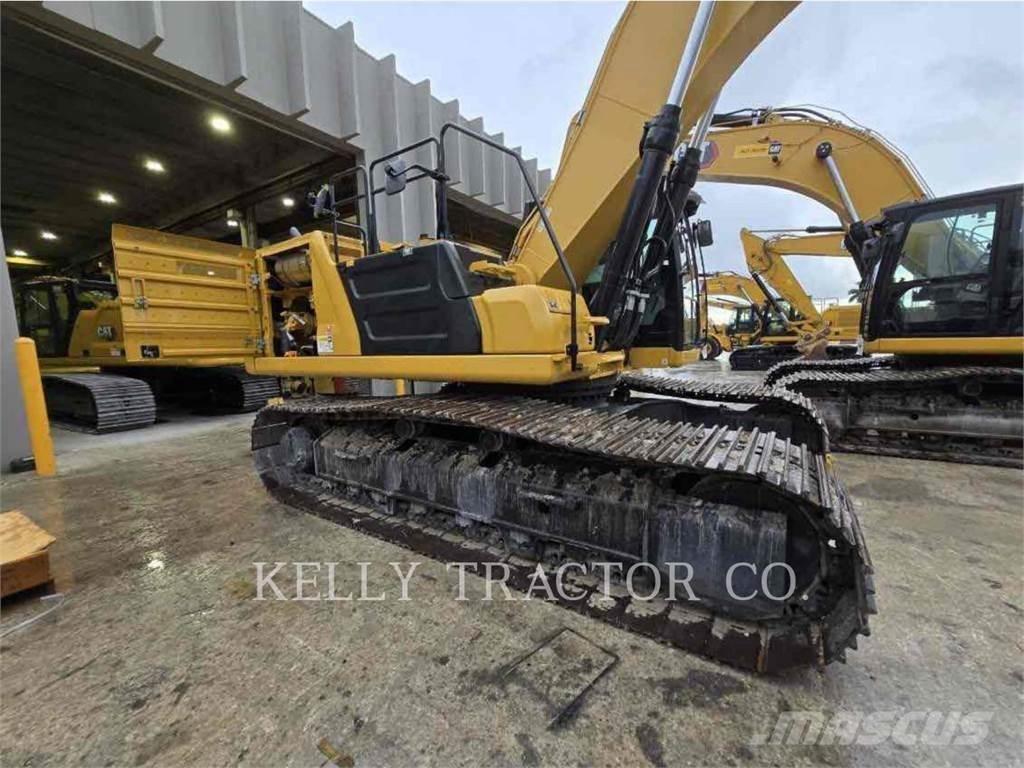 CAT 340 Paletli ekskavatörler