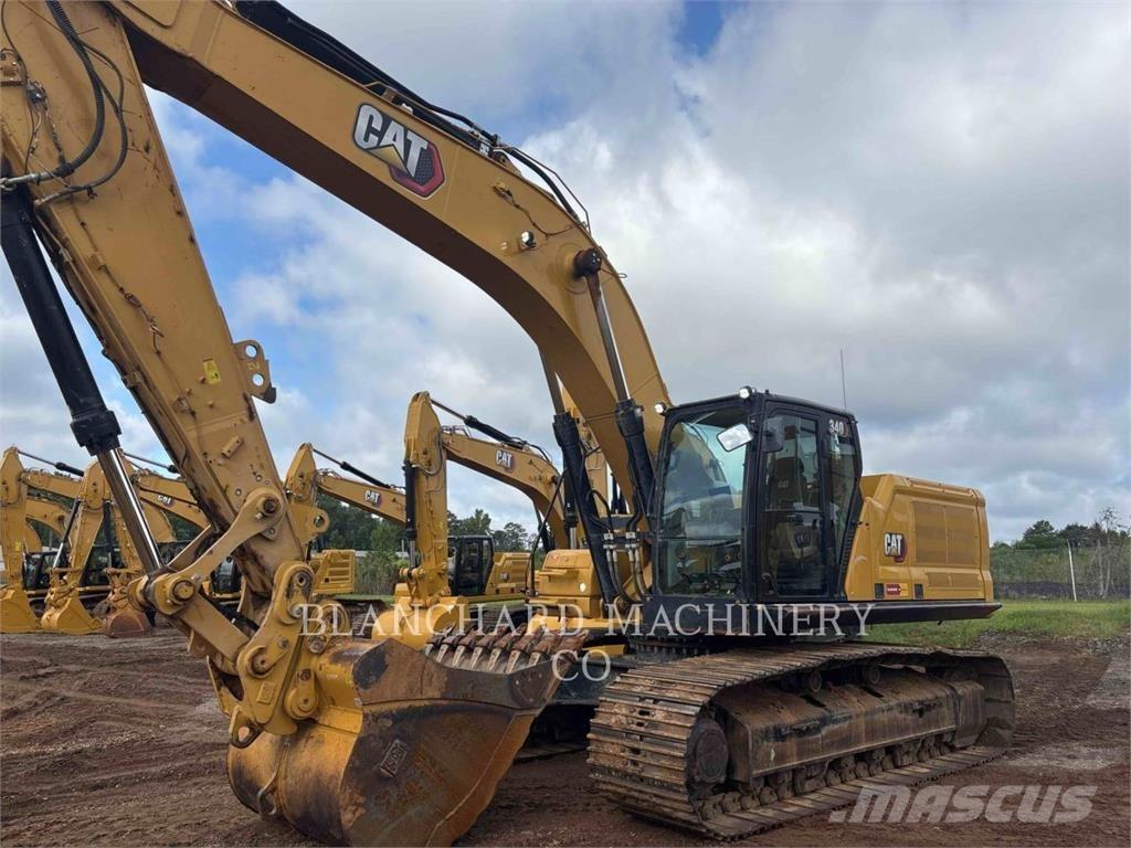CAT 340 Paletli ekskavatörler