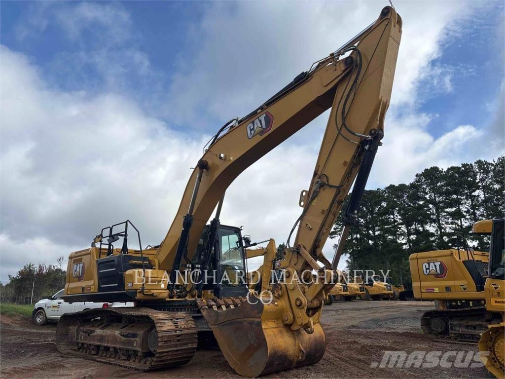CAT 340 Paletli ekskavatörler