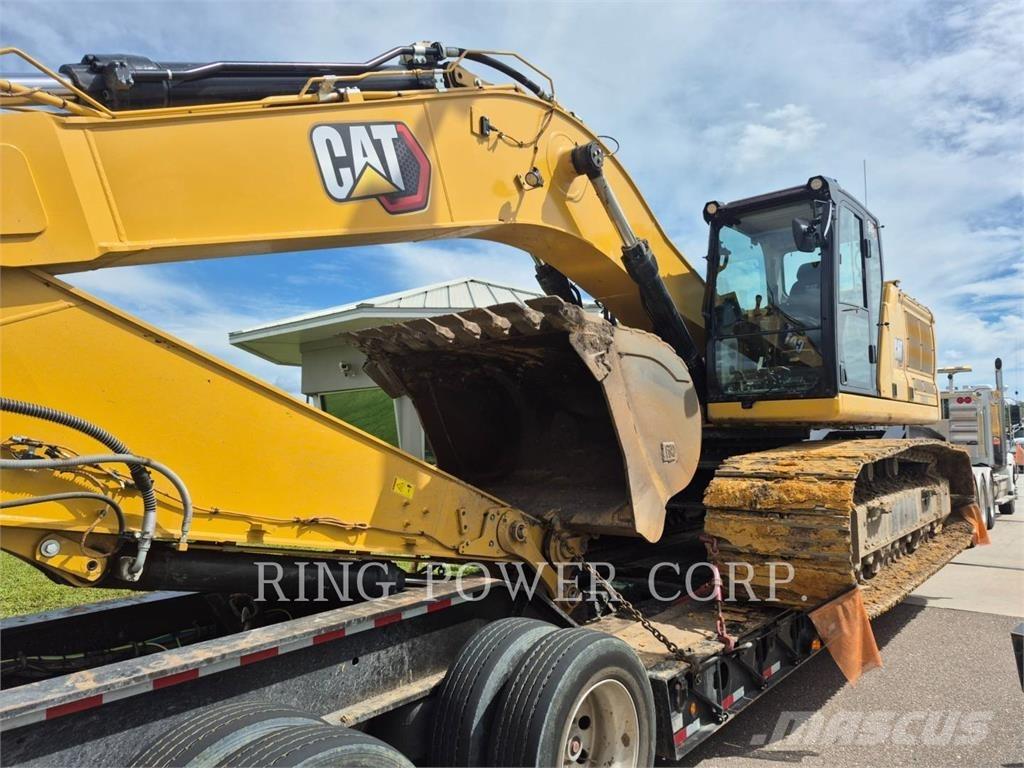 CAT 340 Paletli ekskavatörler