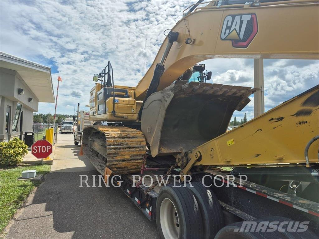 CAT 340 Paletli ekskavatörler