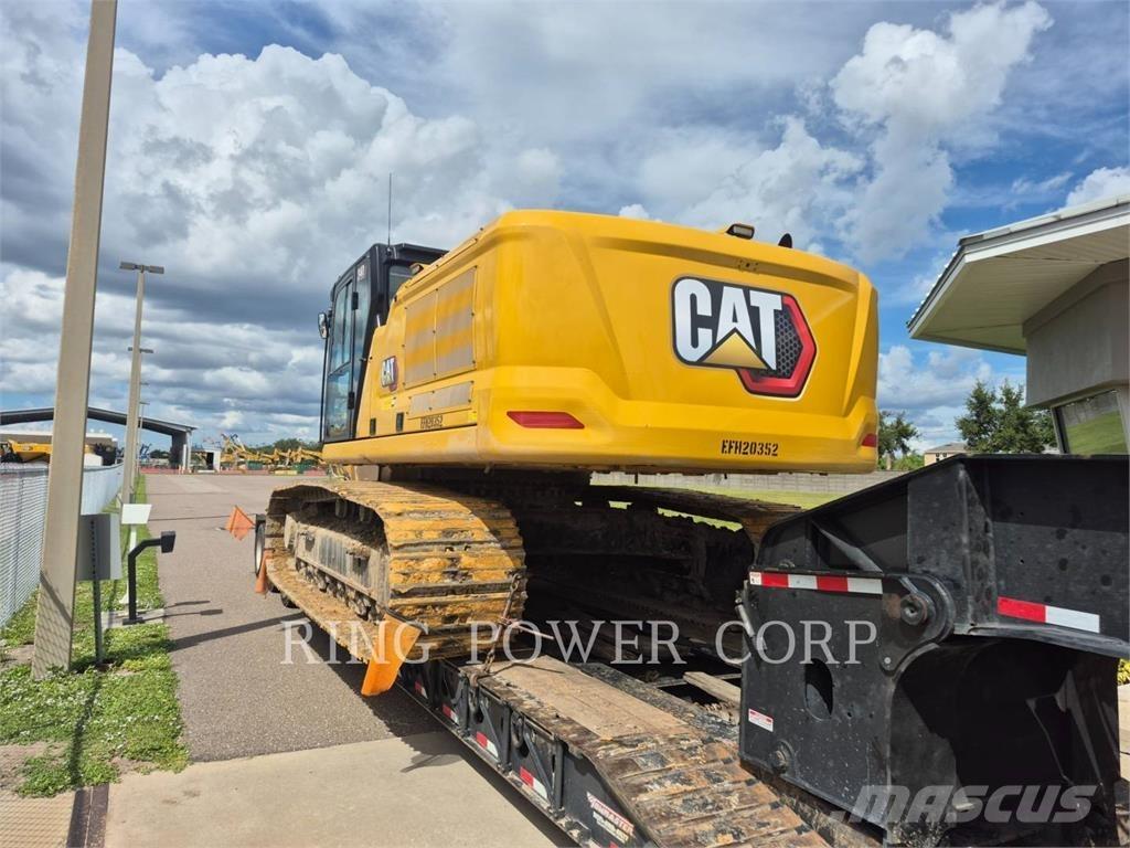 CAT 340 Paletli ekskavatörler