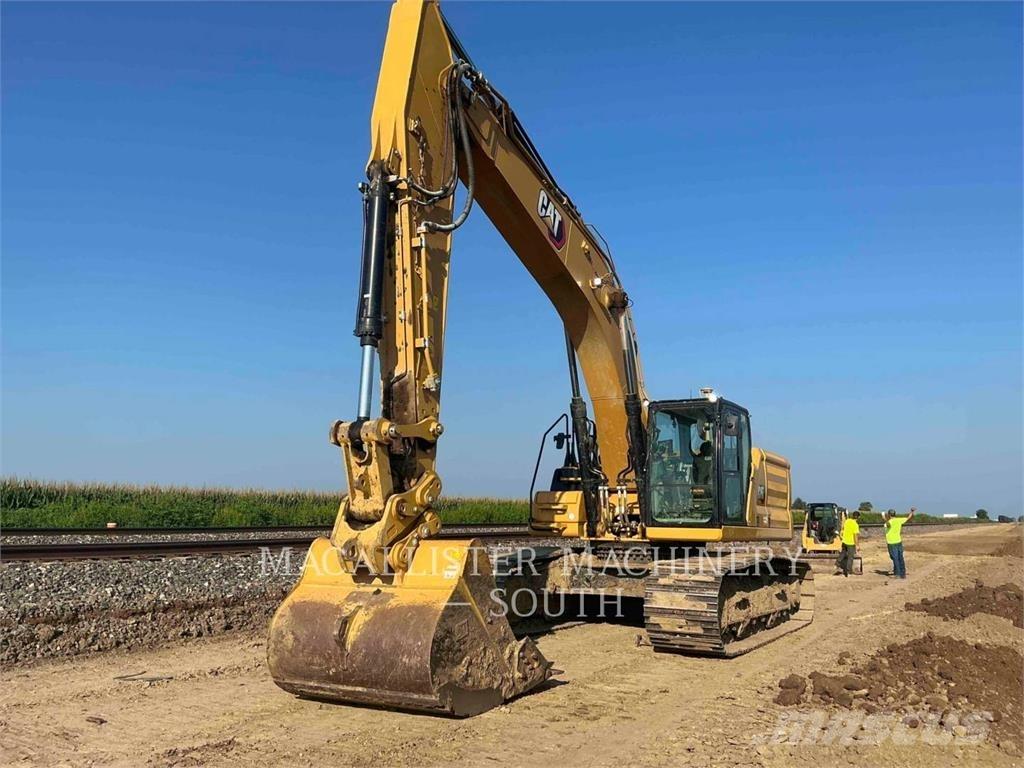 CAT 340 Paletli ekskavatörler