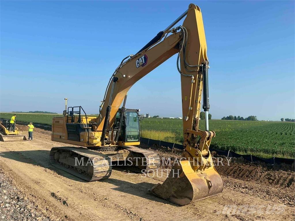 CAT 340 Paletli ekskavatörler