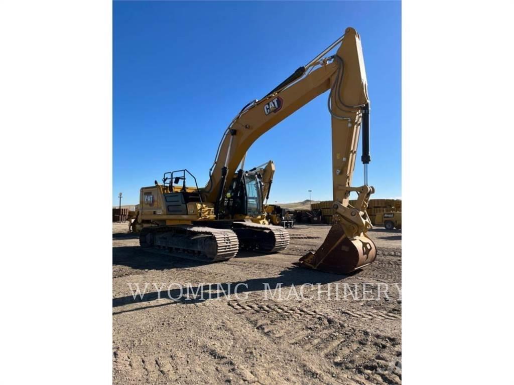 CAT 340 Paletli ekskavatörler