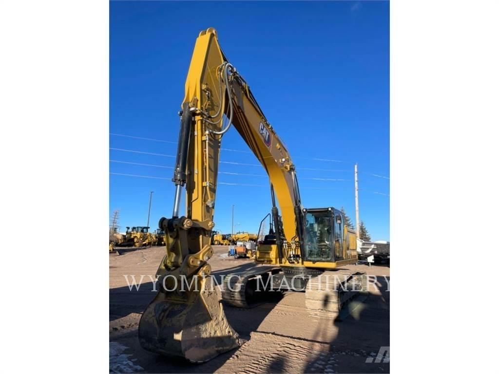 CAT 340 Paletli ekskavatörler