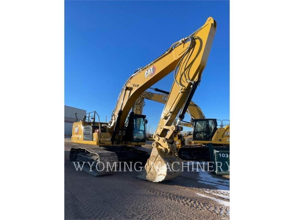 CAT 340 Paletli ekskavatörler